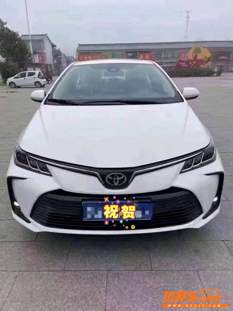 北京22年丰田卡罗拉1