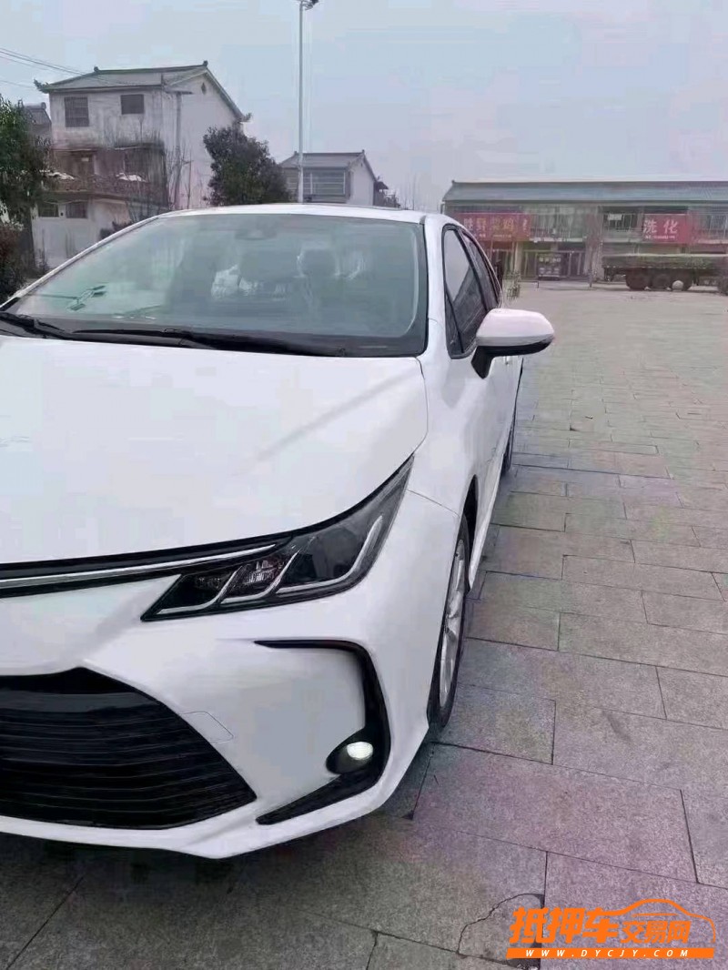 北京22年丰田卡罗拉3