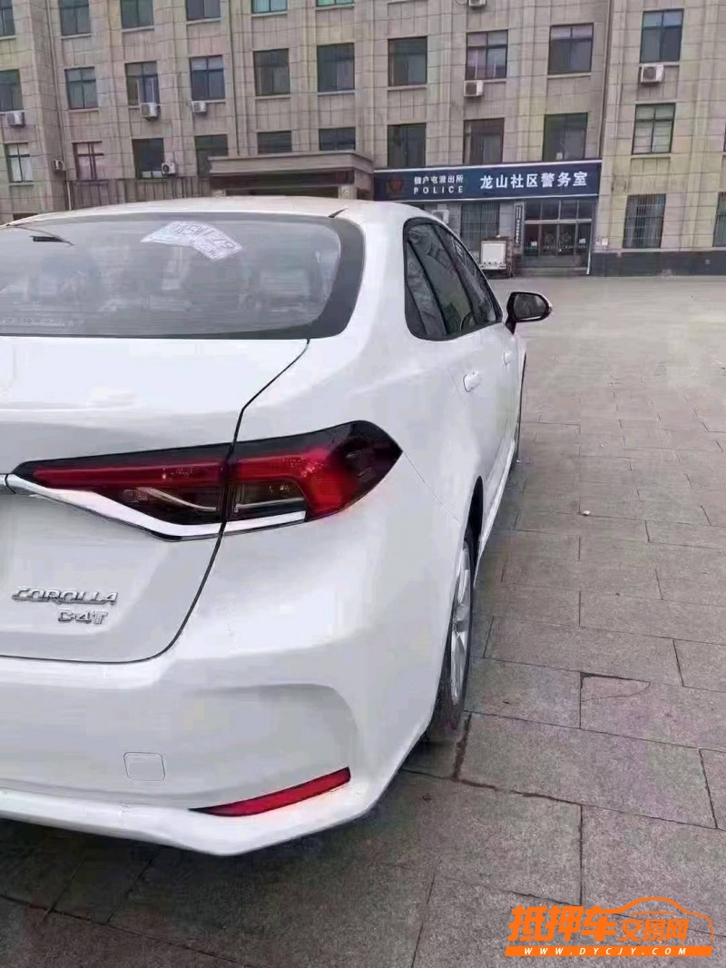 北京22年丰田卡罗拉4