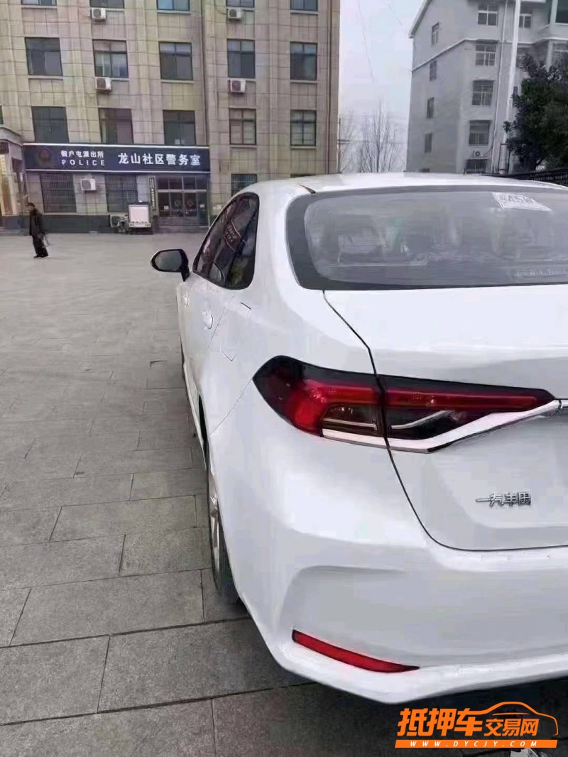 北京22年丰田卡罗拉5