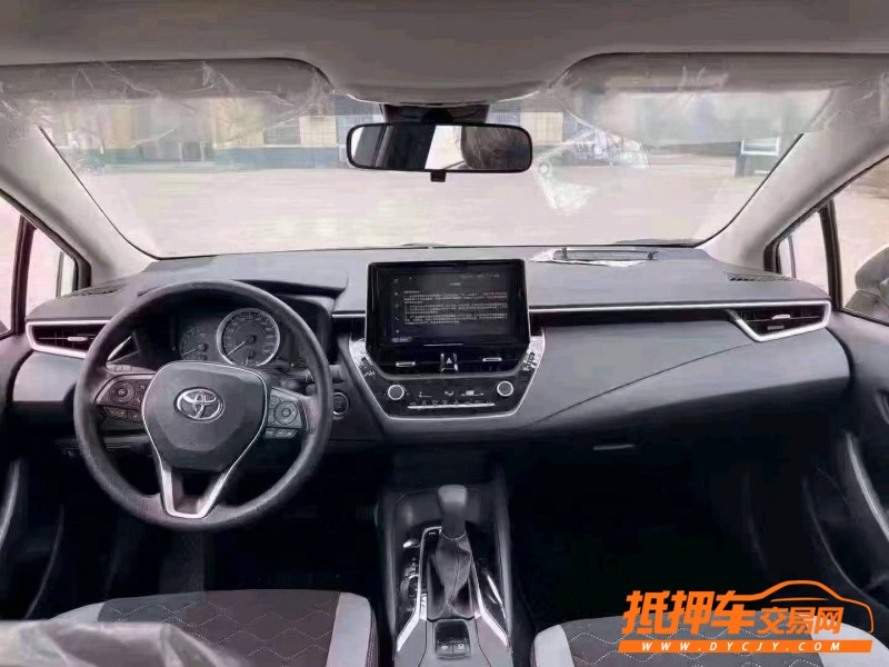 北京22年丰田卡罗拉7