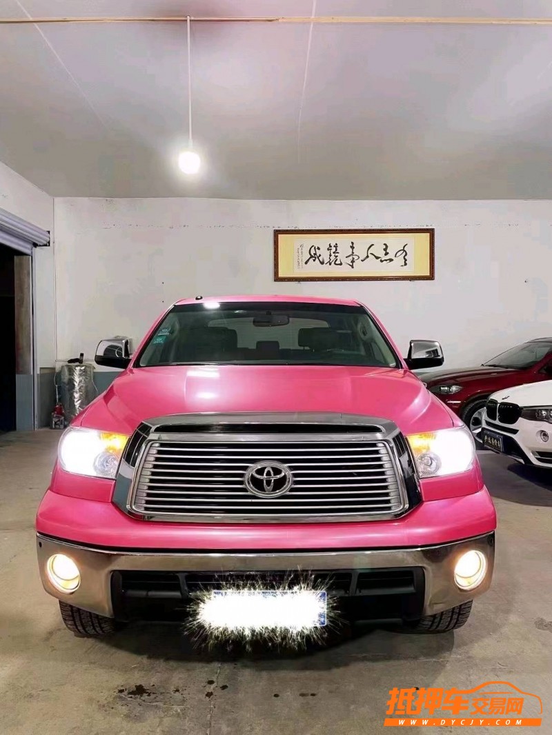 潍坊13年丰田坦途1