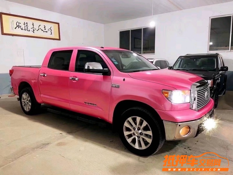 潍坊13年丰田坦途2