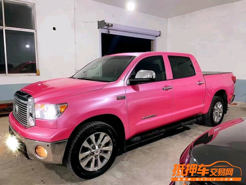 潍坊13年丰田坦途3