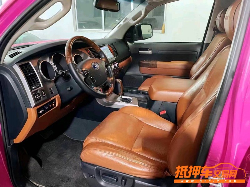 潍坊13年丰田坦途4