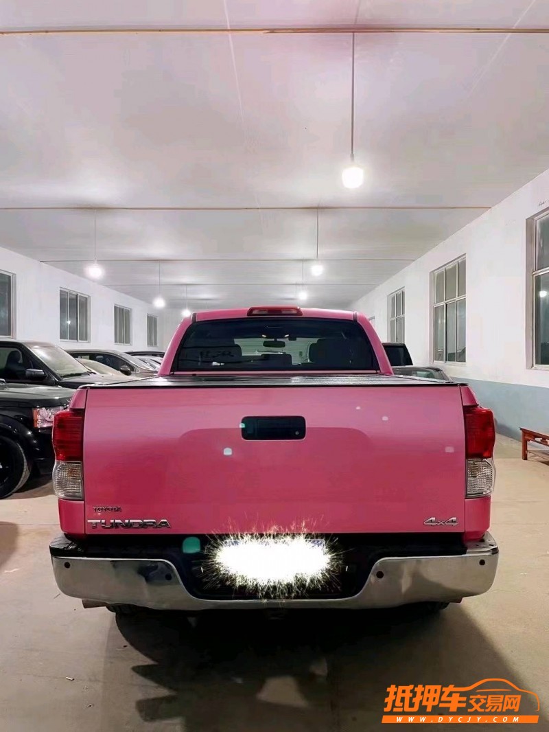 潍坊13年丰田坦途9