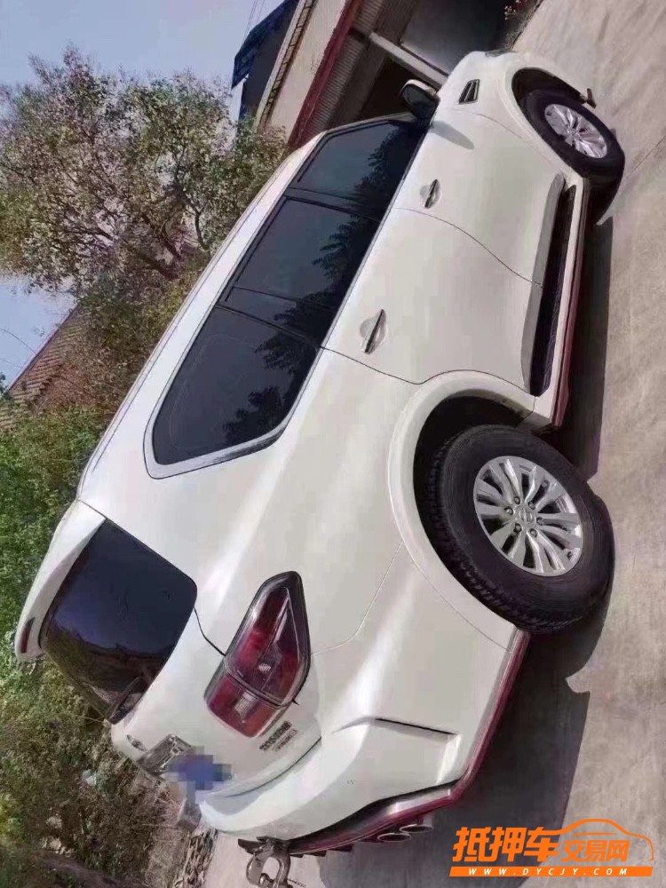 濰坊19年日產途樂7