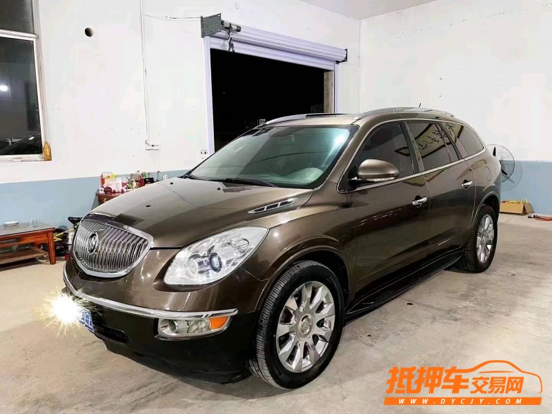 潍坊11年别克昂科雷3