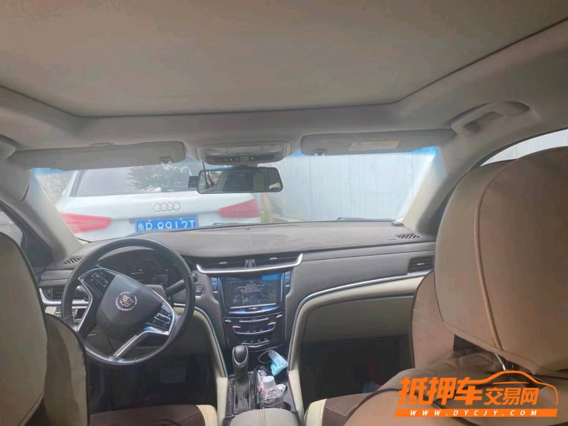 潍坊15年凯迪拉克XTS2