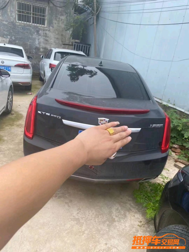 潍坊15年凯迪拉克XTS4