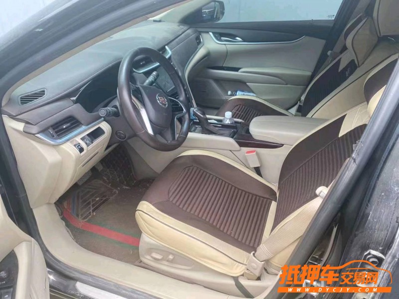 潍坊15年凯迪拉克XTS6
