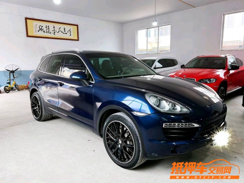 潍坊12年保时捷卡宴8