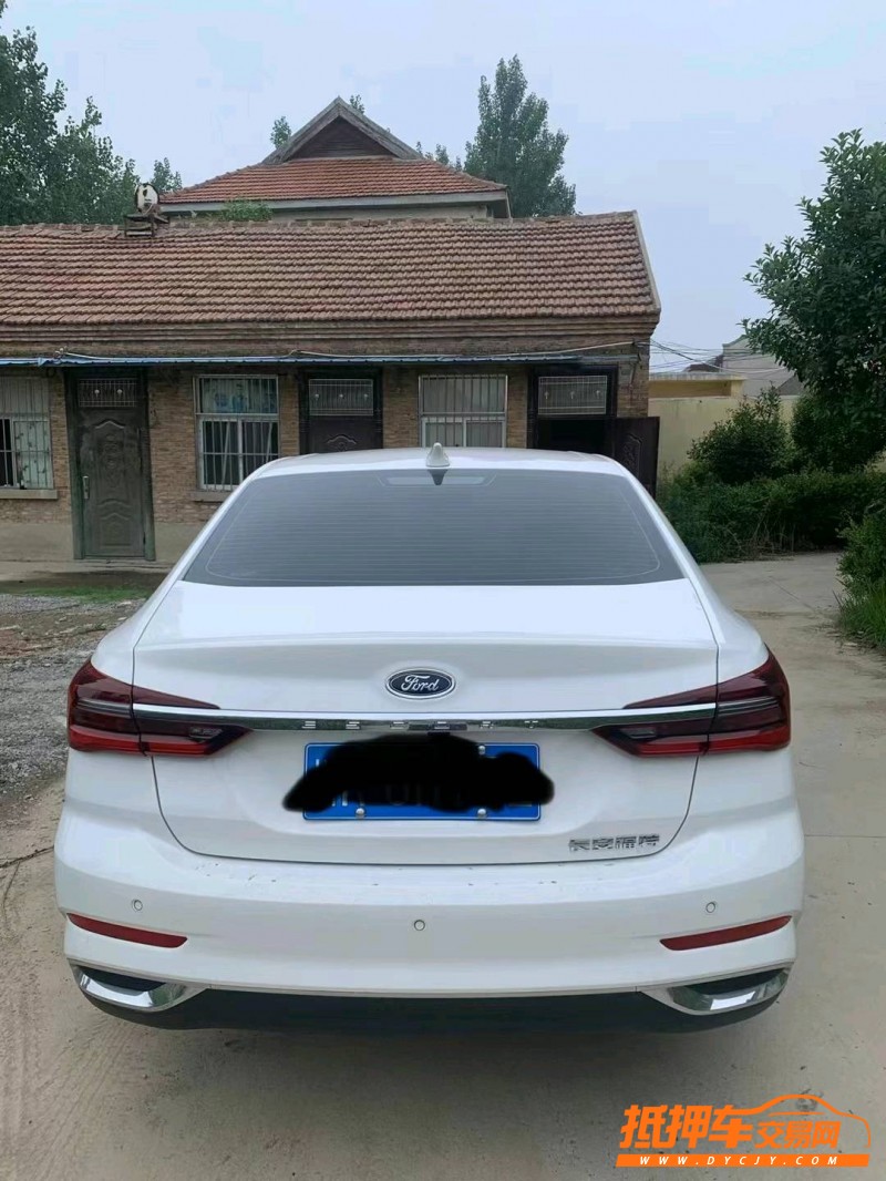 枣庄22年福特福睿斯6