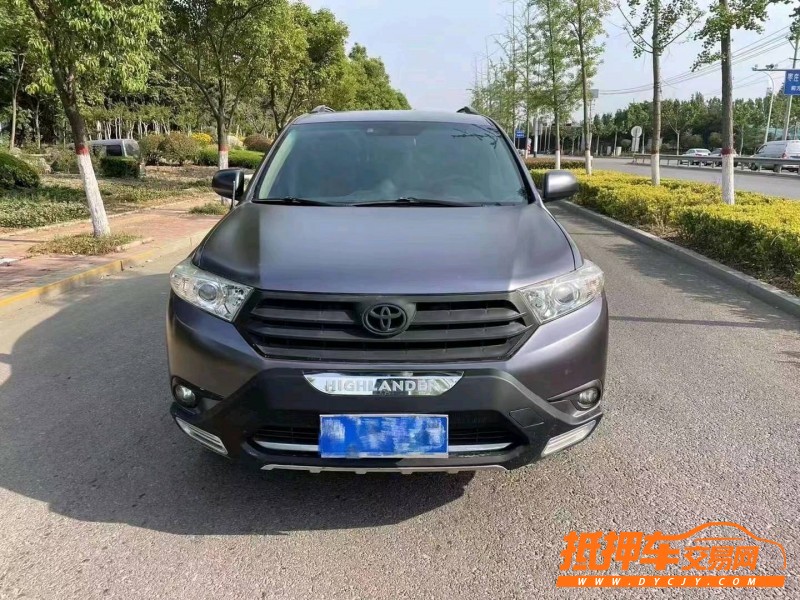 潍坊15年丰田汉兰达1