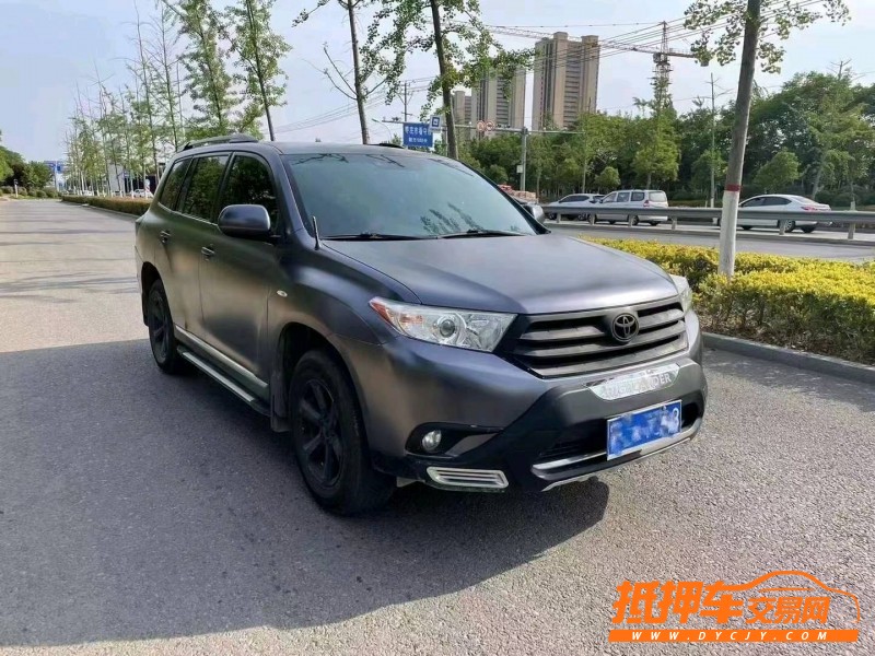 潍坊15年丰田汉兰达2