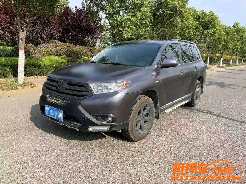 潍坊15年丰田汉兰达3