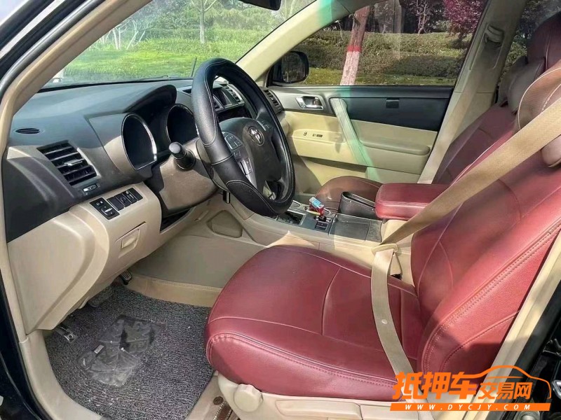 潍坊15年丰田汉兰达5