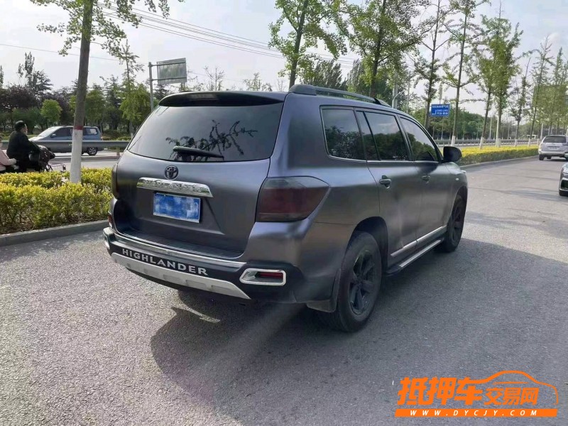 潍坊15年丰田汉兰达8