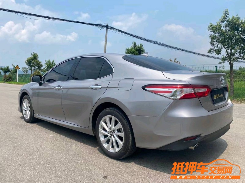 徐州21年丰田凯美瑞8