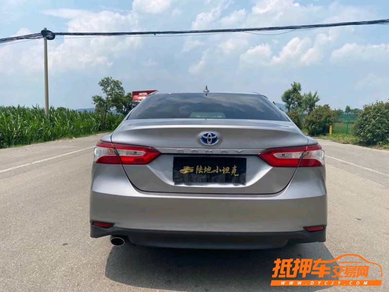 徐州21年丰田凯美瑞9