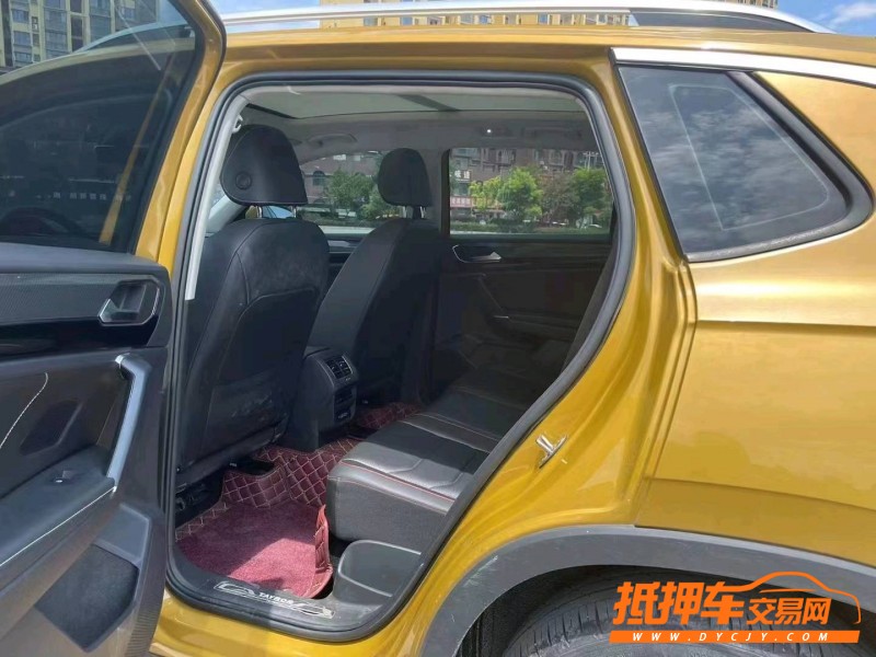 武汉20年大众探岳7