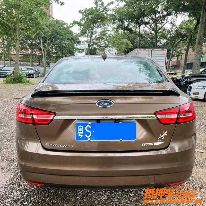 广州15年福特福睿斯6