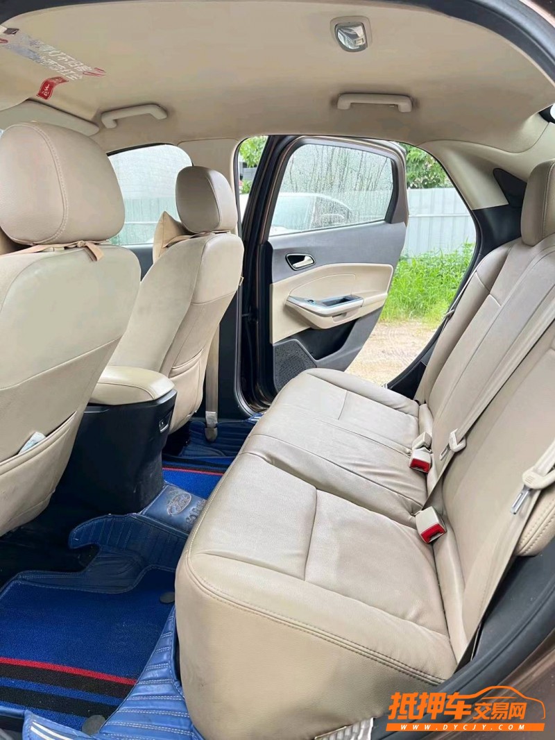 广州15年福特福睿斯7