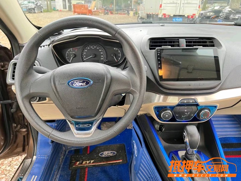 广州15年福特福睿斯9