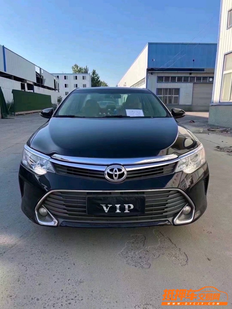 徐州16年丰田凯美瑞1