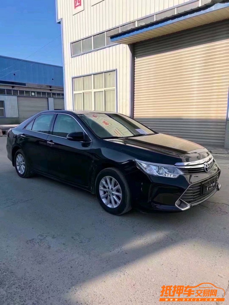 徐州16年丰田凯美瑞3