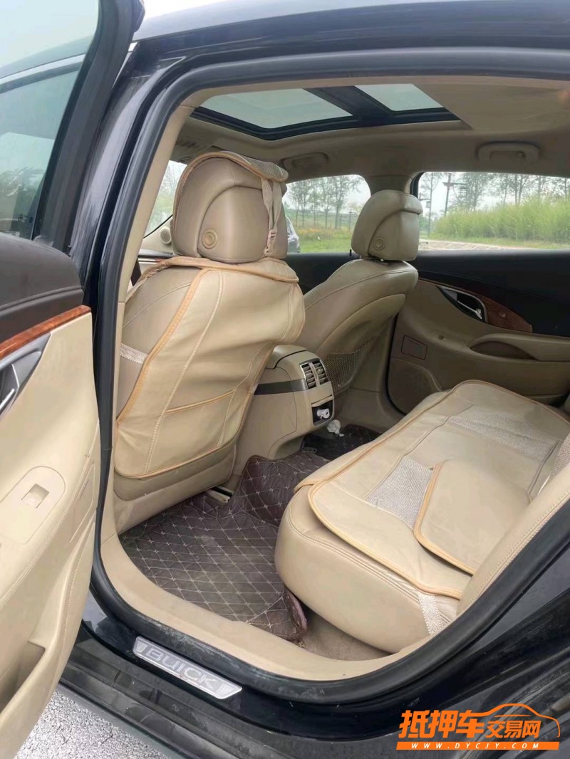 潍坊13年别克君越4