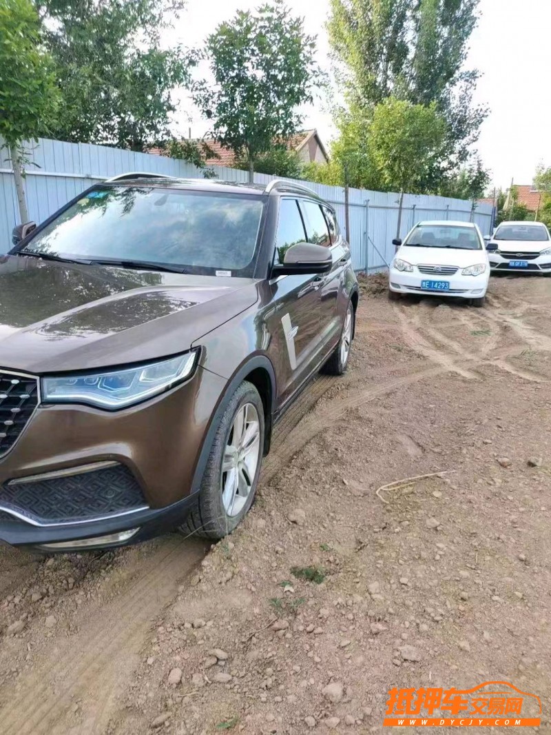 潍坊17年众泰T7008