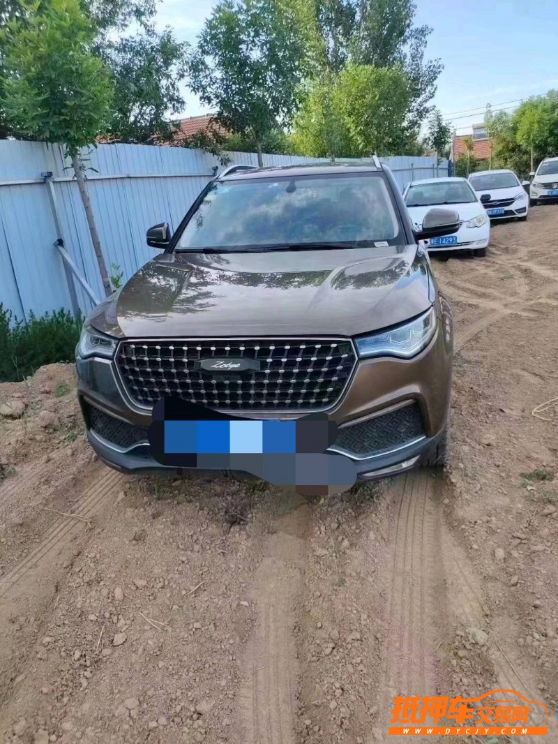 潍坊17年众泰T7009