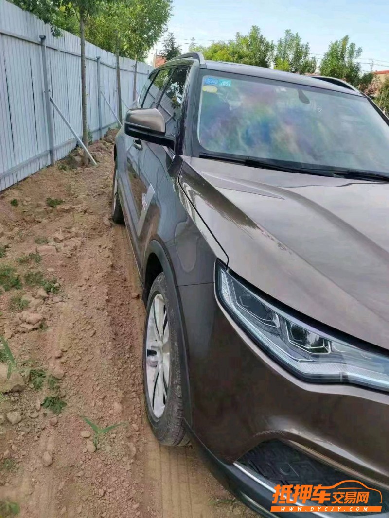 潍坊17年众泰T7007