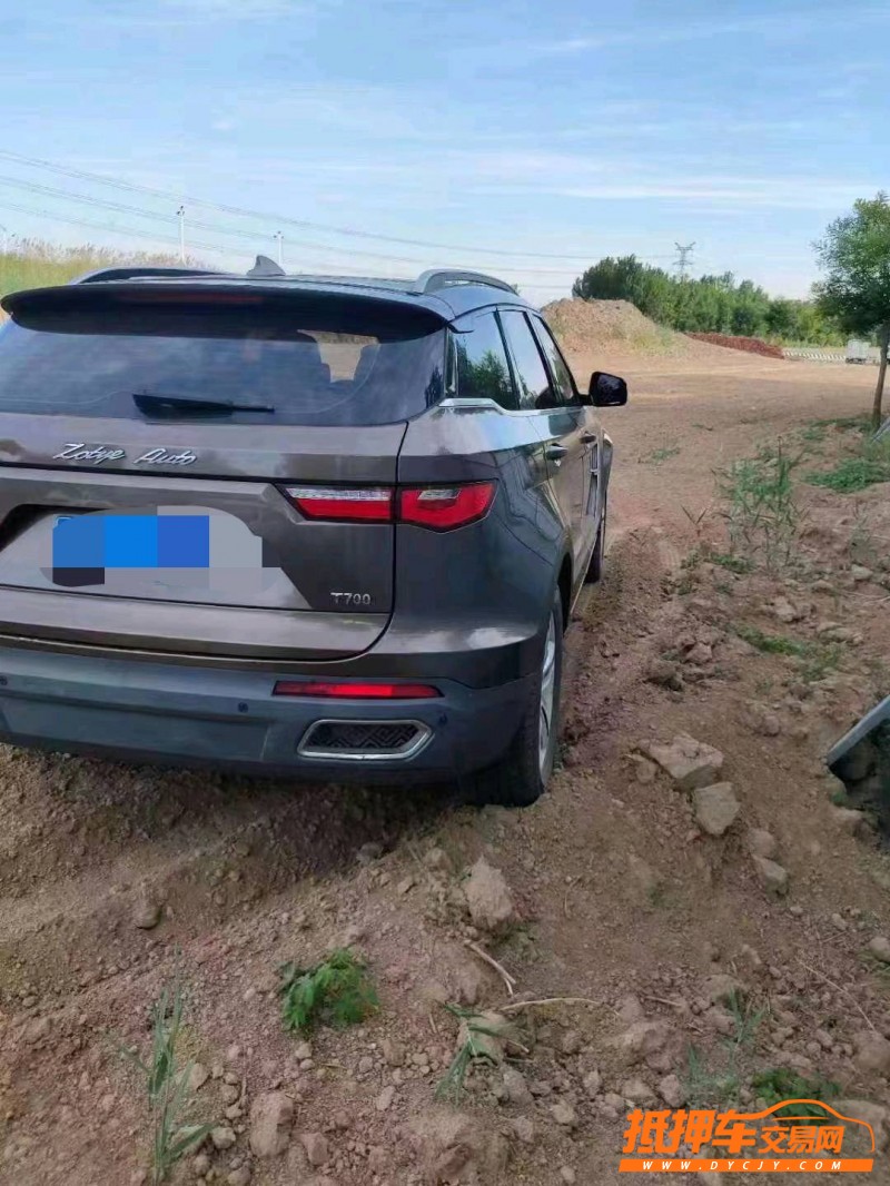 潍坊17年众泰T7006