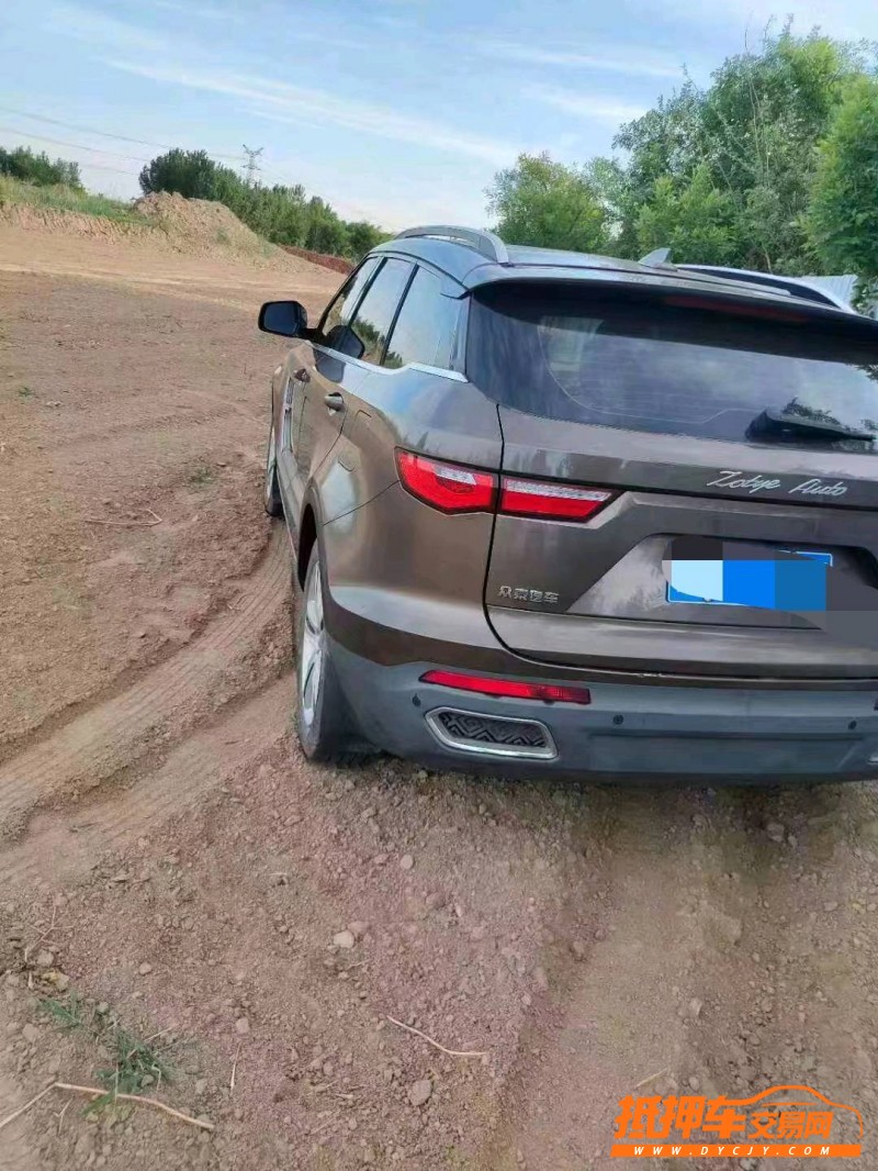 潍坊17年众泰T7003