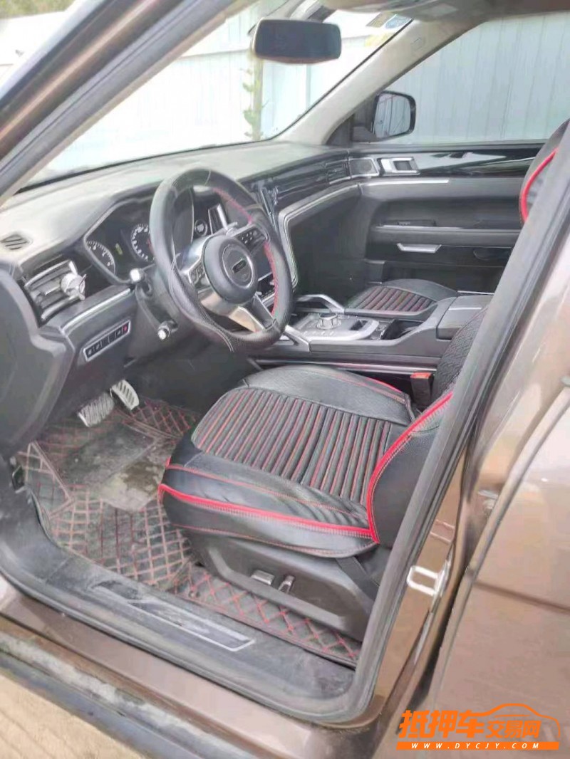 潍坊17年众泰T7004