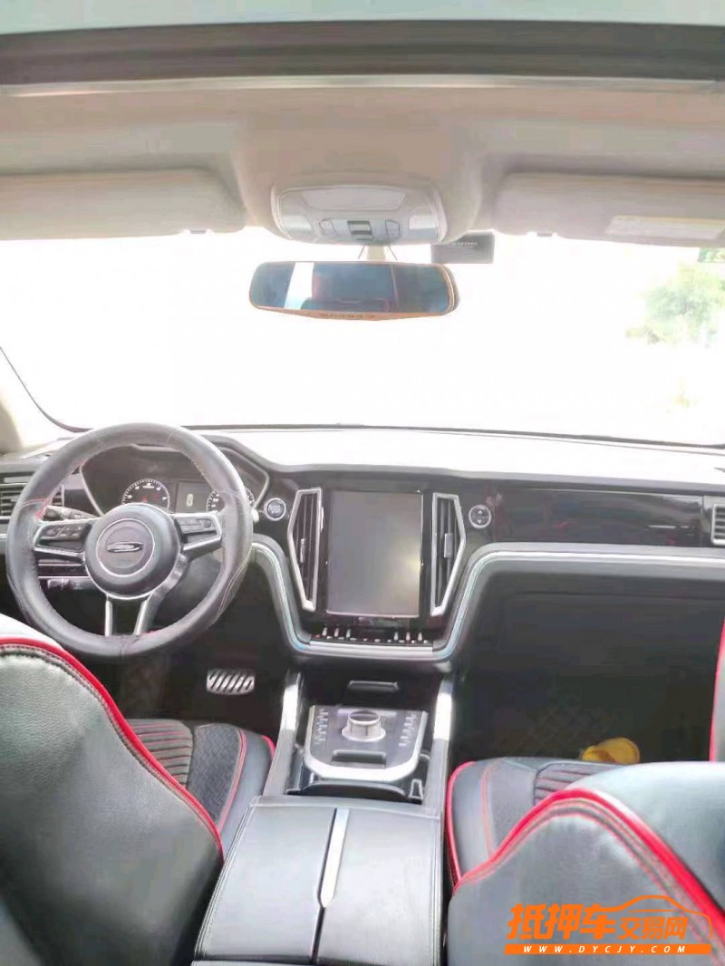 潍坊17年众泰T7002