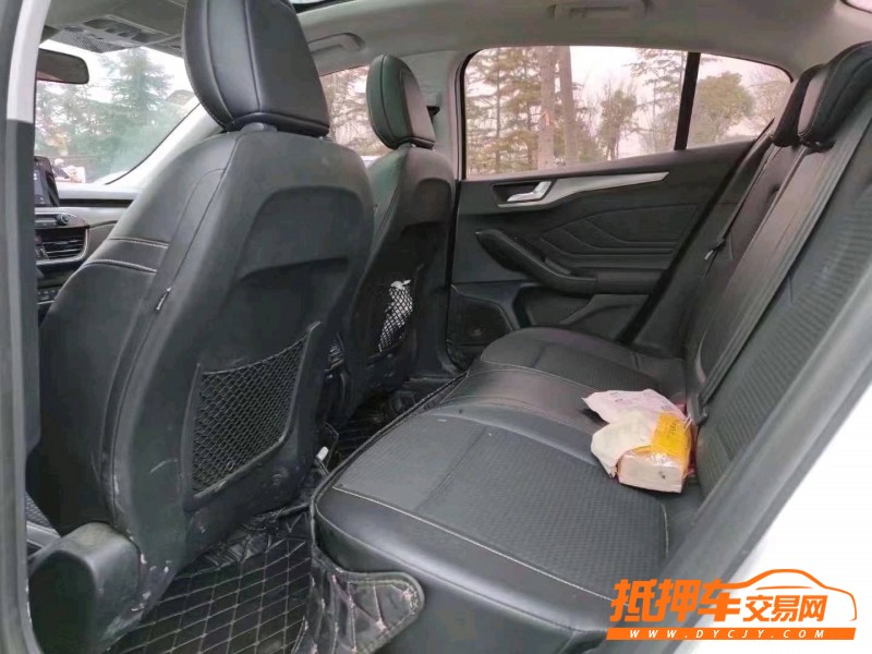 枣庄19年福特福克斯6