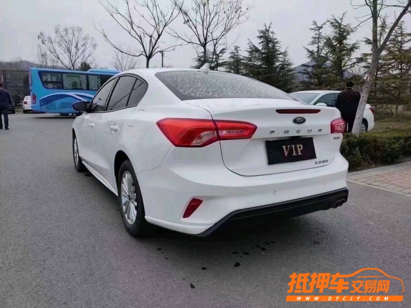 枣庄19年福特福克斯7