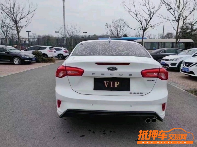 枣庄19年福特福克斯9