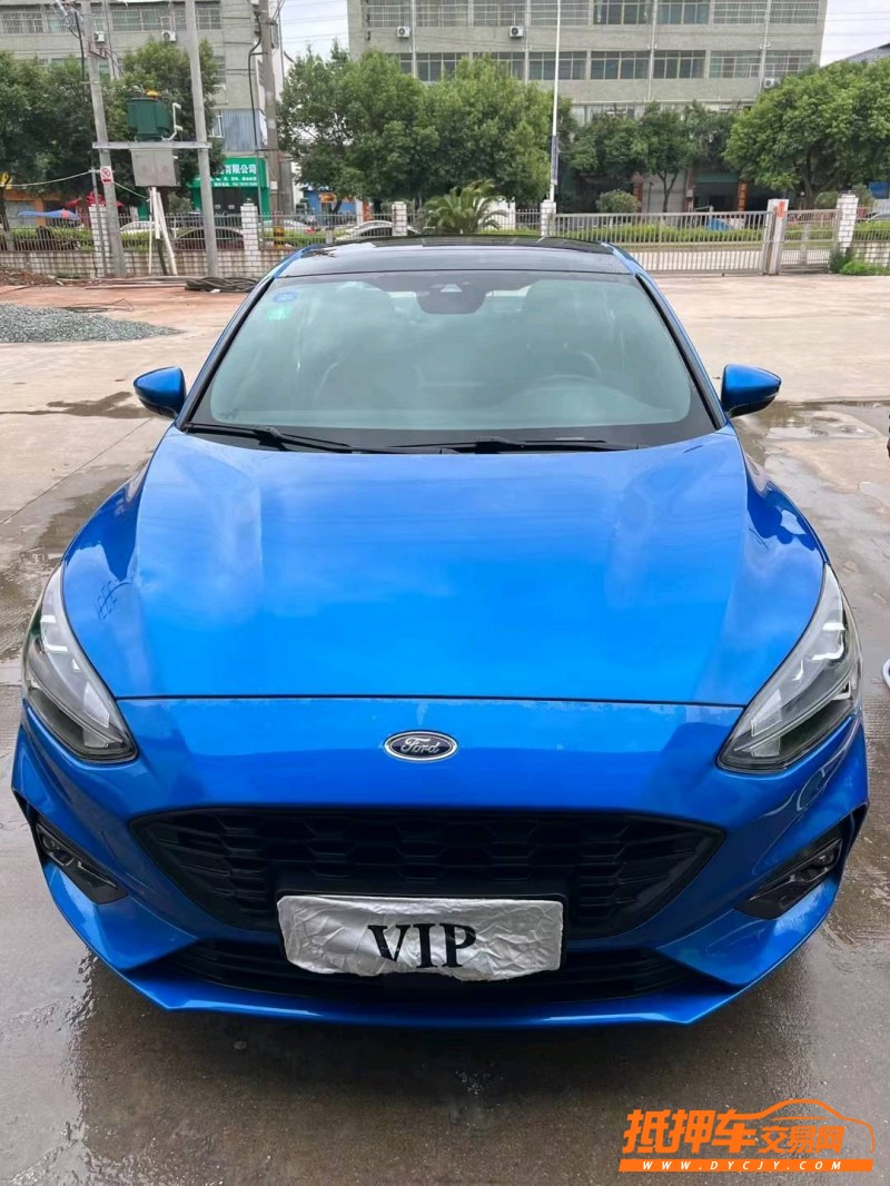 宜春19年福特福克斯1