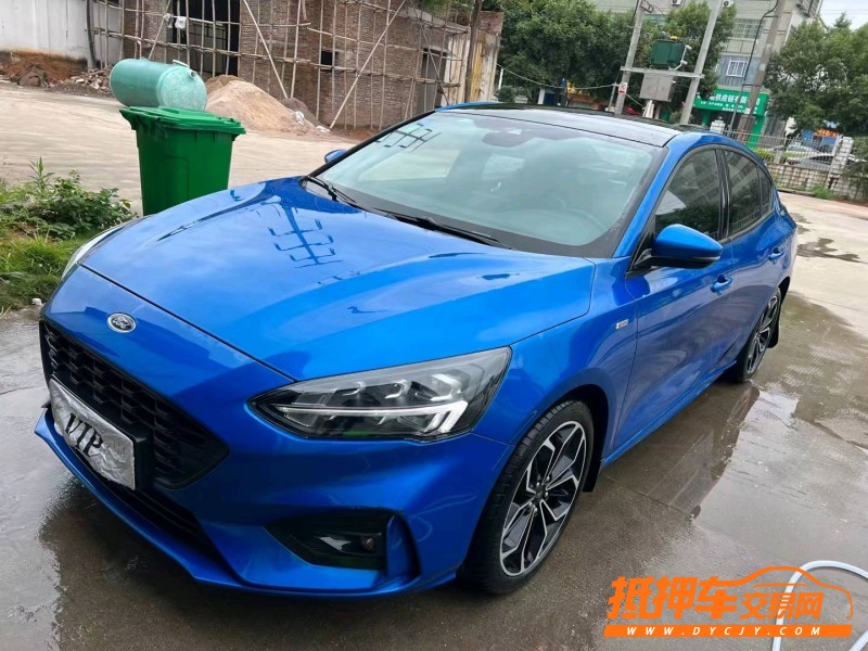 宜春19年福特福克斯2