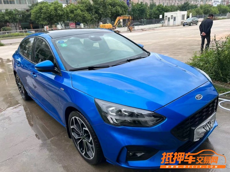 宜春19年福特福克斯3