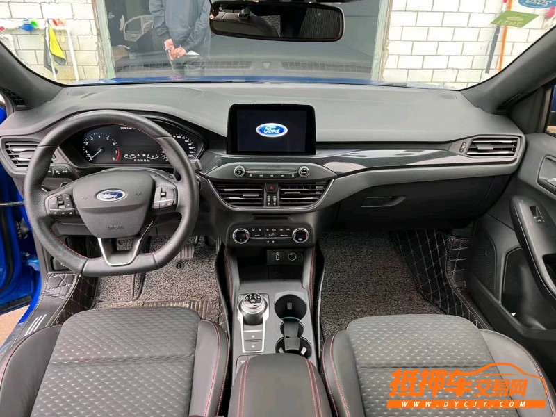 宜春19年福特福克斯4