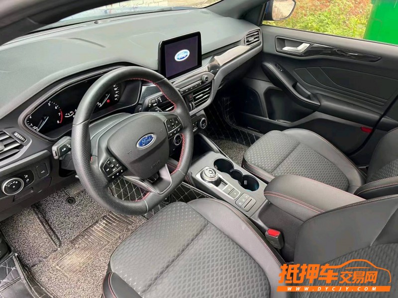 宜春19年福特福克斯6