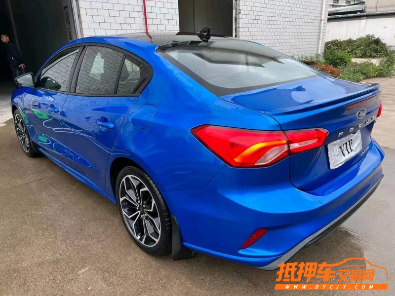 宜春19年福特福克斯7