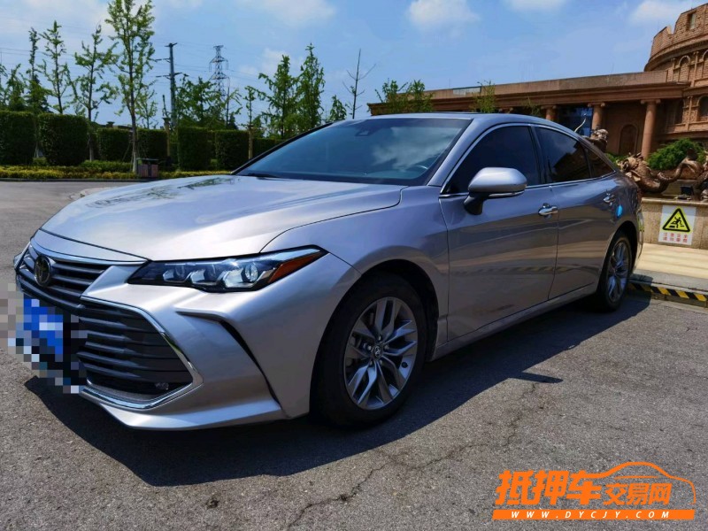 徐州20年丰田亚洲龙3