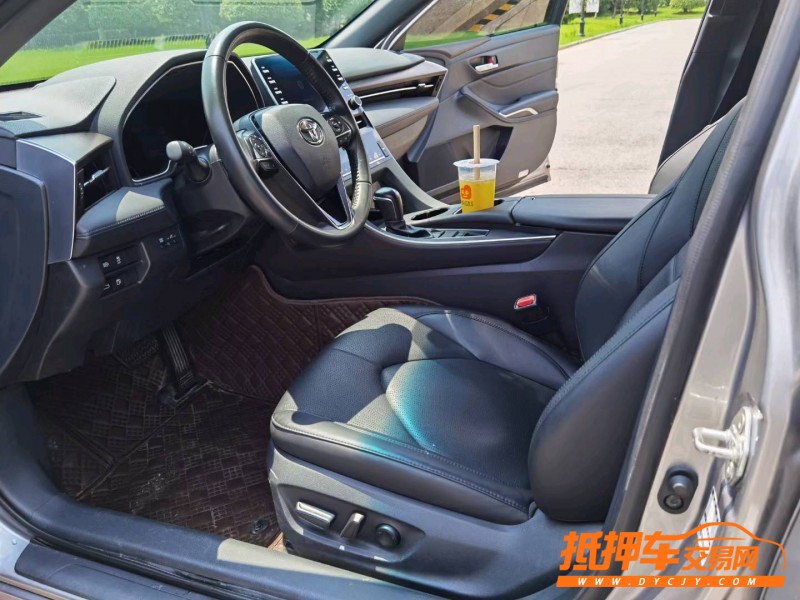 徐州20年丰田亚洲龙6