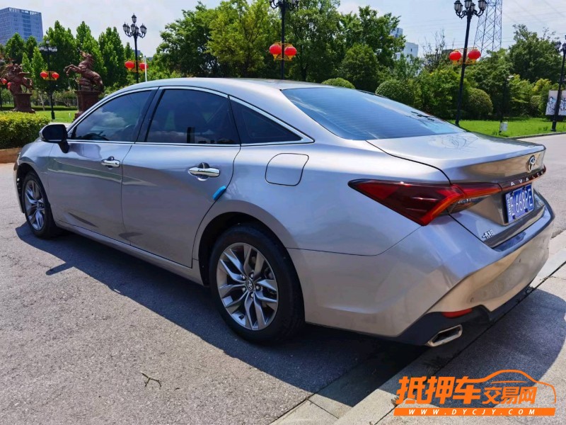 徐州20年丰田亚洲龙7